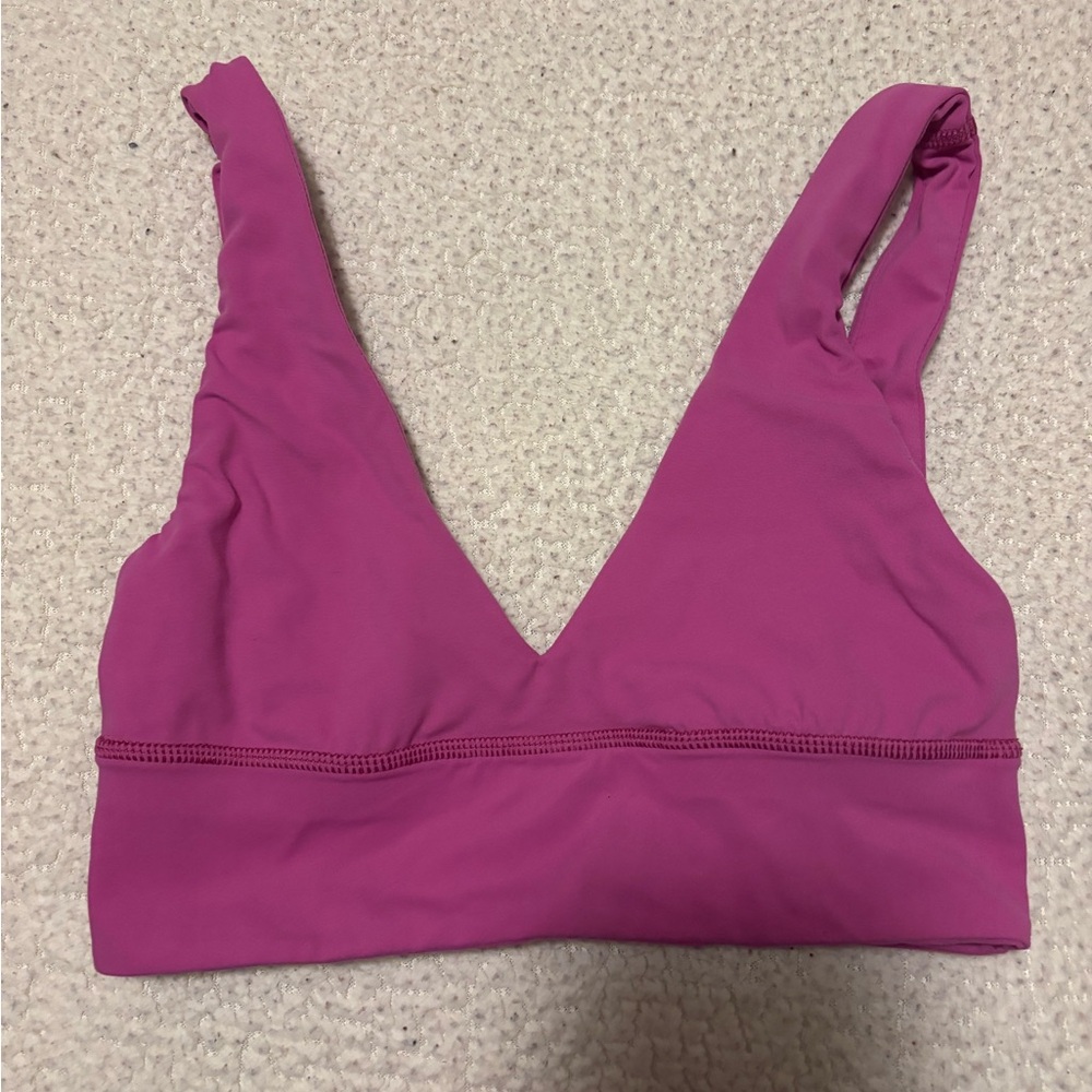 Lululemon Athletica Magenta Bralette